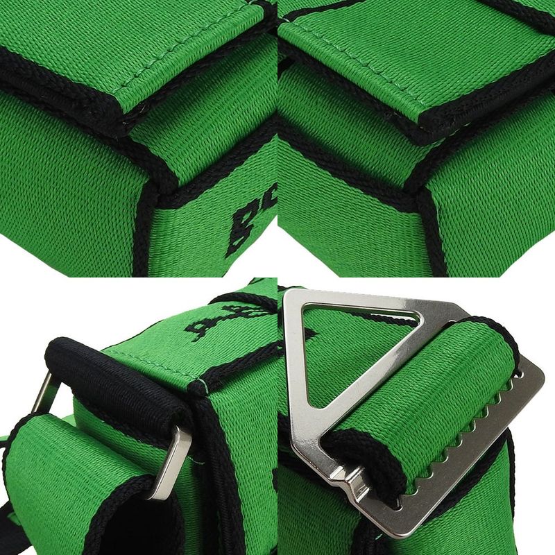 Bottega Veneta Shoulder Bag Crossbody Cassette Bag Paraquito Green Black