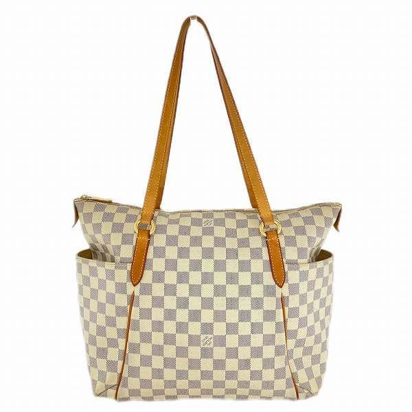 Louis Vuitton Damier Azure Totally MM N51262 Bag Tote Bag Shoulder Bag Women