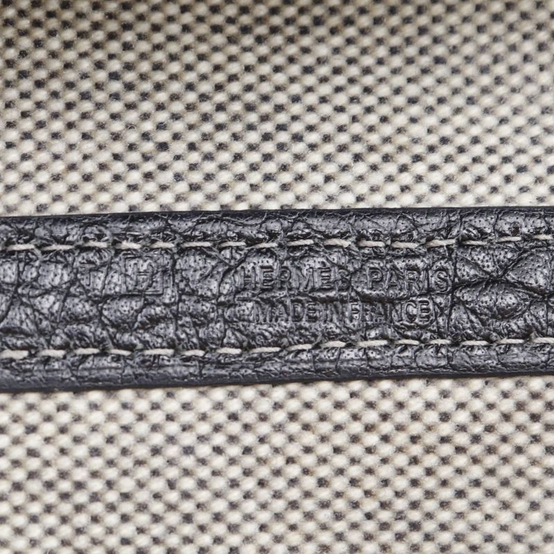 Hermes Garden Party 36 PM Toile Ash Gray □P Ladies Tote Bag