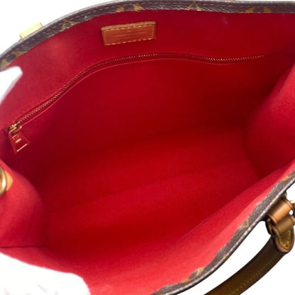 Louis Vuitton Tote Shoulder Bag Sac Pla PM M46263 Monogram Louis Vuitton