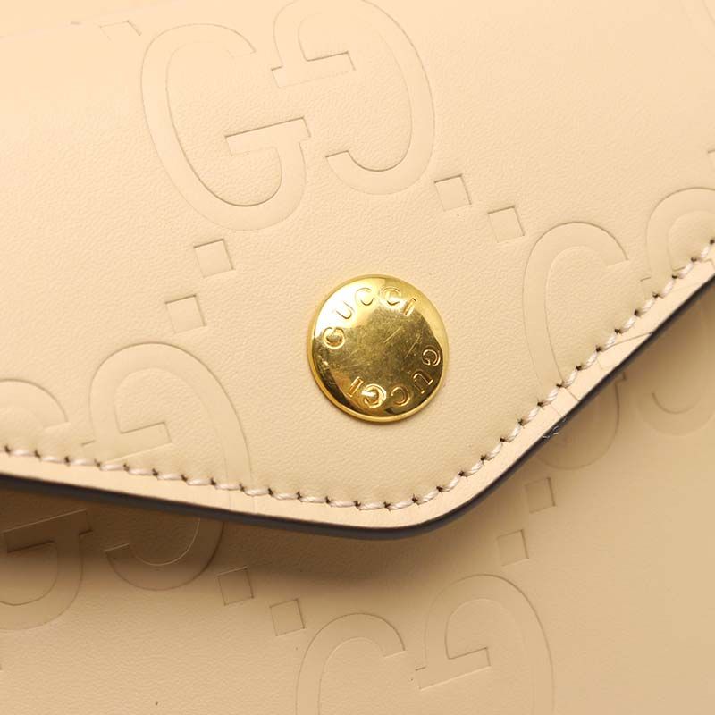 Gucci GG Mini Shoulder Bag 781554 Beige Crossbody