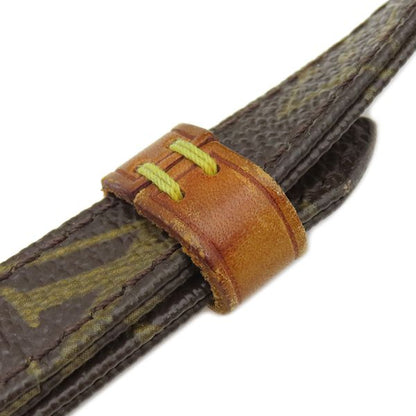 Louis Vuitton Shoulder Bag Danube Monogram Canvas Monogram Gold Hardware Brown