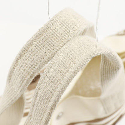 Hermes Cheveaune Canvas Brown/off White Unisex Tote Bag