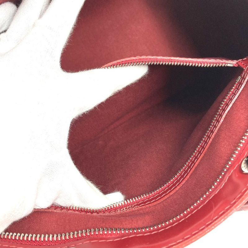 Louis Vuitton Handbag Blair MM M4030e Epi Leather Carmine Red
