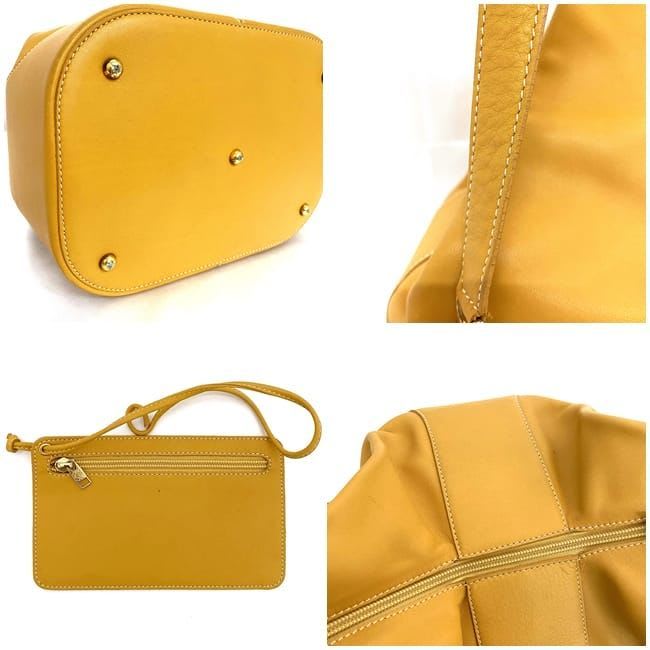 Loewe Shoulder Bag Camel Orange Anton