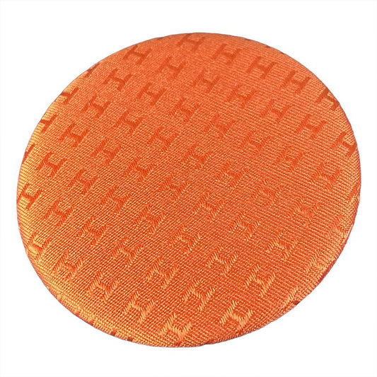 Hermes Toile Ashe Badge Brooch