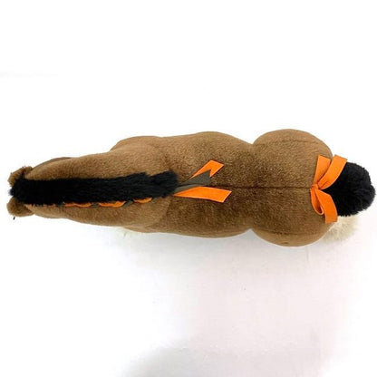 Hermes Plush Ermie PM Brown White