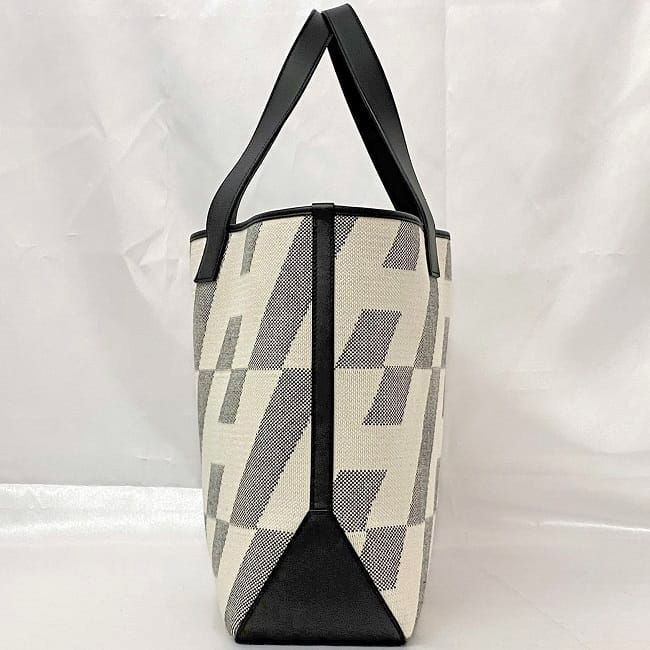 Hermes Tote Bag Ambier GM F21701 Natural Beige