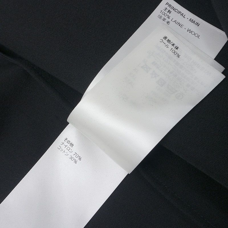 Louis Vuitton Flower Flocked Pajama Shirt Size XS Black