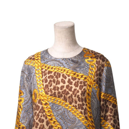 OLD Celine Old Celine Vintage Blouse Size 38 All Silk Scarf Pattern Paisley