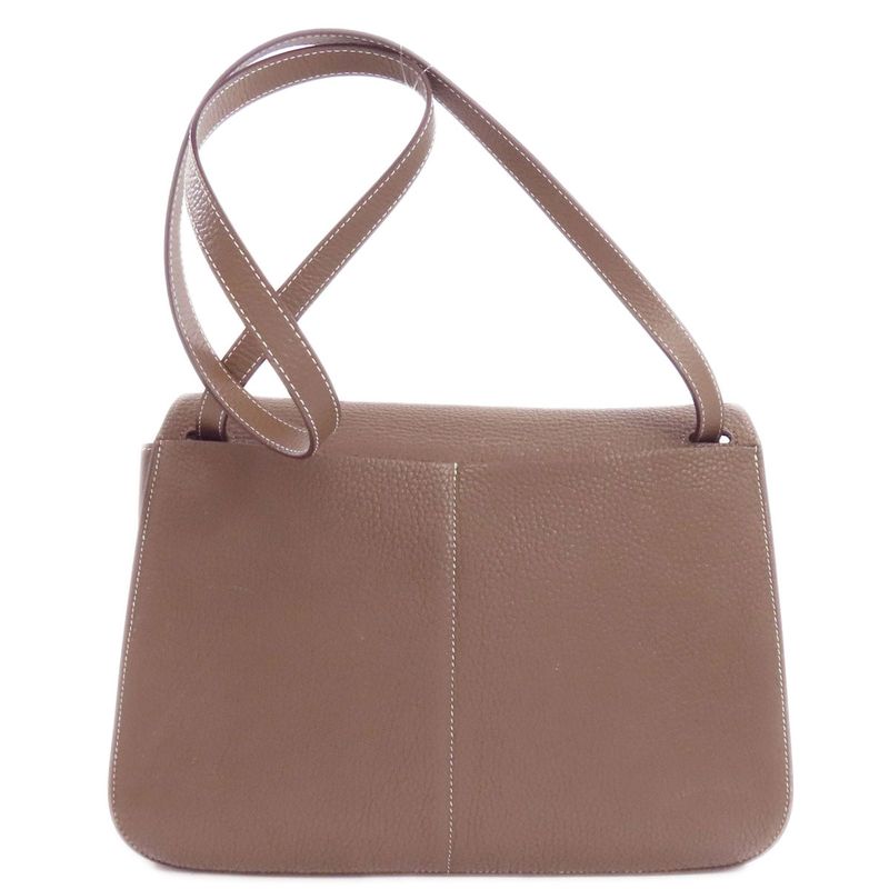 Hermes Arsan 31 Etape Silver Hardware Shoulder Bag Taurillon Women