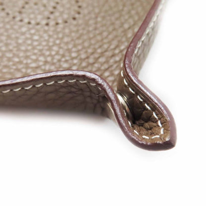 Hermes Vid Poche Mini Meuse Et Loulance Desk Taurillon Clemence Silver