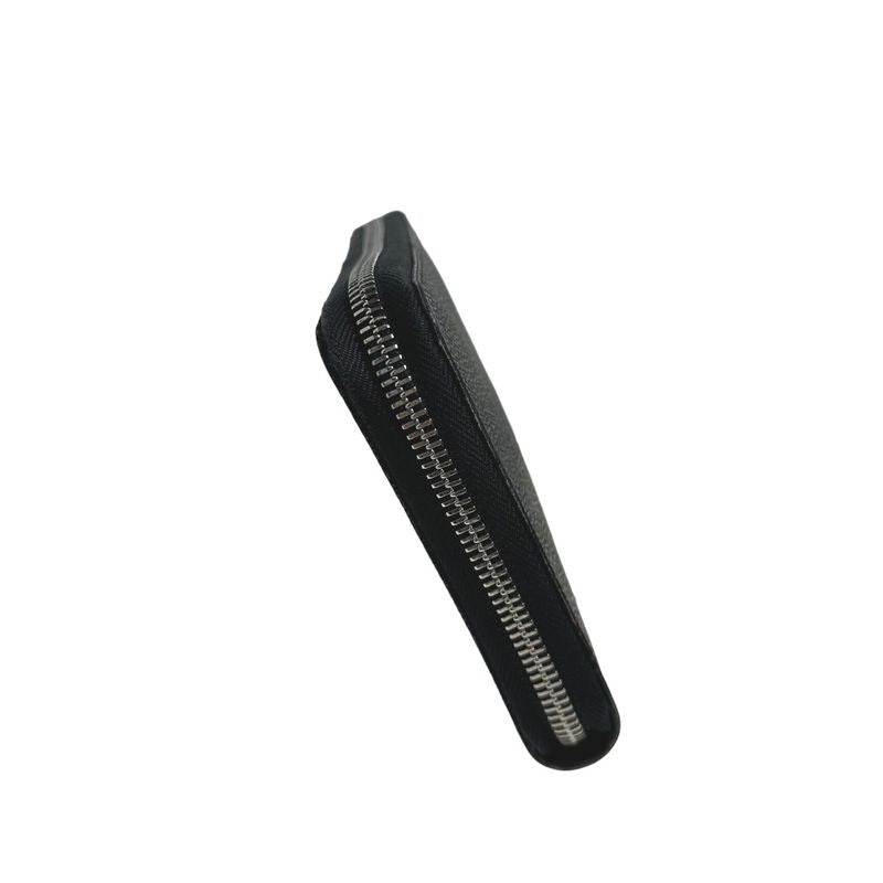 Louis Vuitton N63077 Damier Graphite Round Zipper Zippy Organizer Long Wallet