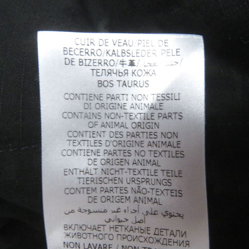 Gucci 770276 GG Ripstop Nylon Reversible Blouson Jacket Black 50 Made In Italy