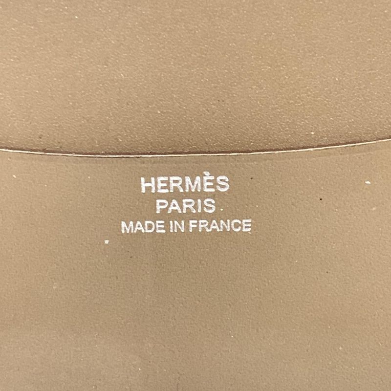 Hermes Handbook Agenda GM Etoupe