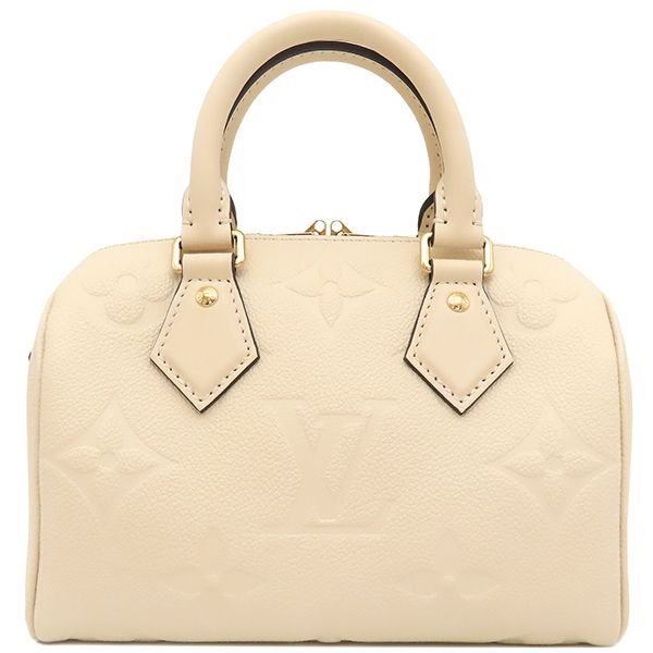 Louis Vuitton 2way Bag Speedy Bandoliere 20 Monogram Empreinte Cles Seam Gold