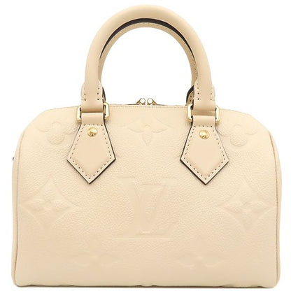 Louis Vuitton 2way Bag Speedy Bandoliere 20 Monogram Empreinte Cles Seam Gold