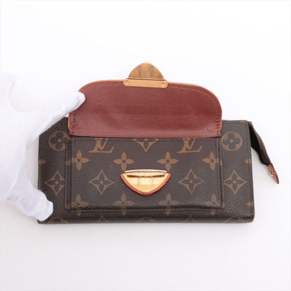 Louis Vuitton Monogram Portefeuille Astrid Zippy Wallet Long Wallet M61781