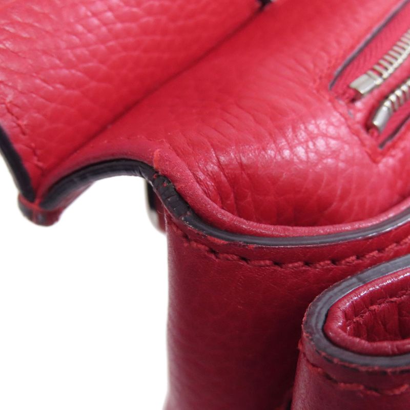 Gucci 392013 Bamboo Daily 2WAY Handbag Leather Women