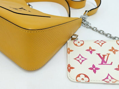 Louis Vuitton Marel Epi Handbag Shoulder Bag M25298