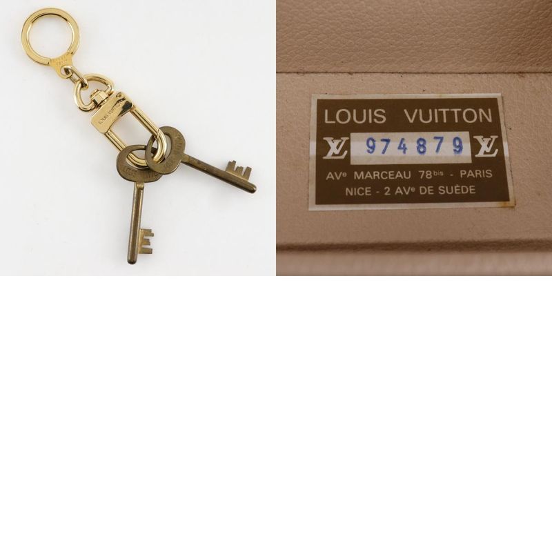 Louis Vuitton Arzeal 75 M21225 Monogram Canvas Brown Unisex Trunk