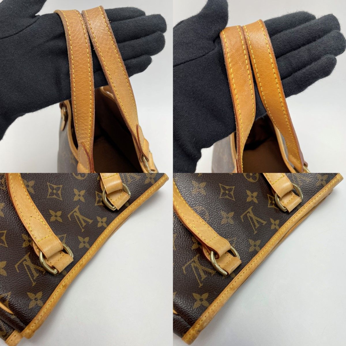 Louis Vuitton Monogram Batignolles M51156 Tote Bag Handbag