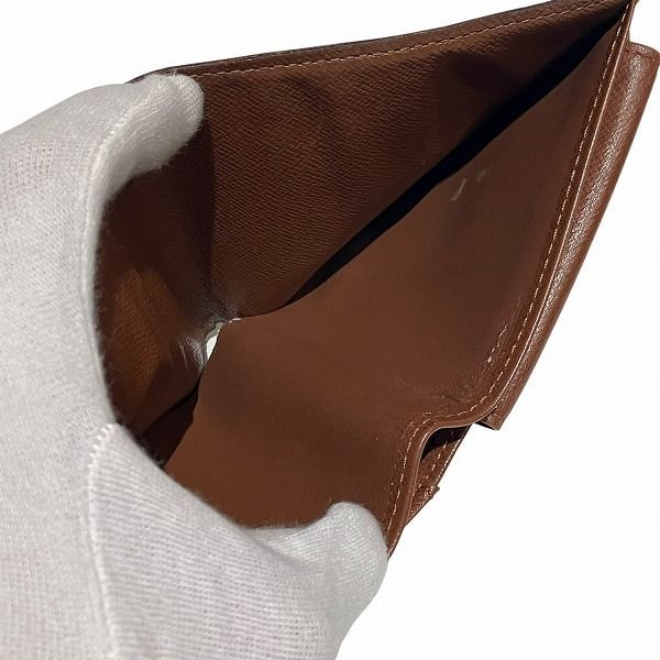 Louis Vuitton Monogram Porte Vieux Carte Cles Di Monet M61665 Bifold Wallet