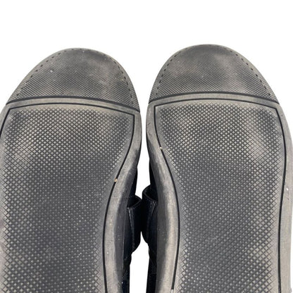 Em0441 Louis Vuitton Graphite Low Cut Sneakers Size 7 Preowned