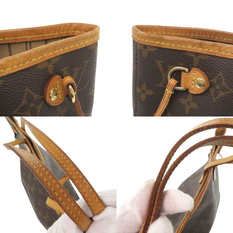 Louis Vuitton Neverfull PM Monogram M40155 Tote Bag LV 1299 Louis Vuitton