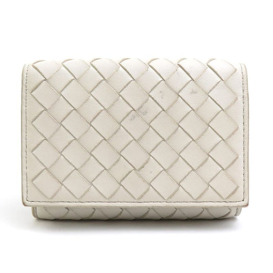 Bottega Veneta Trifold Wallet In Intrecciato