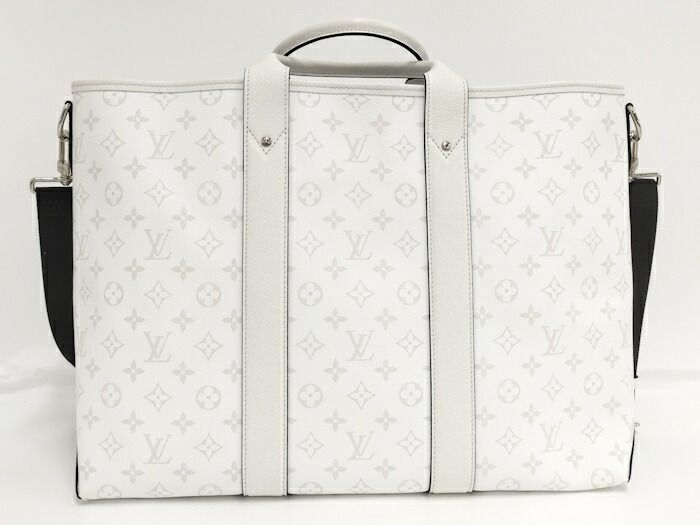 Louis Vuitton Weekend Tote NM Tote Bag Taiga Llama M30919