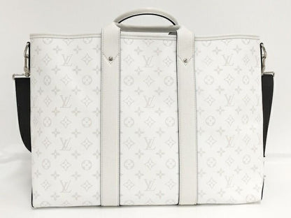 Louis Vuitton Weekend Tote NM Tote Bag Taiga Llama M30919