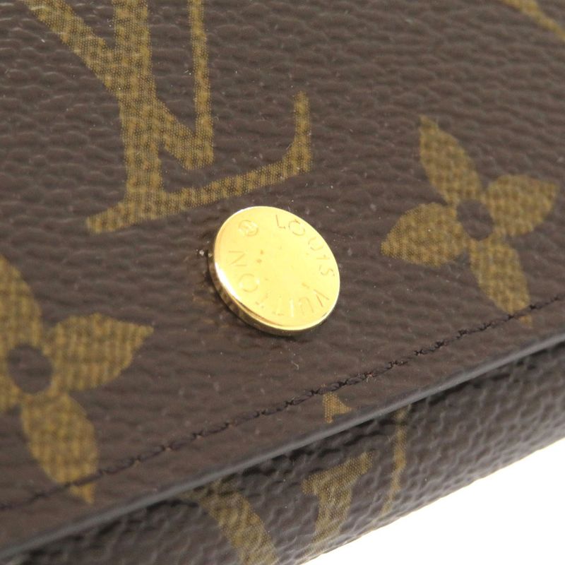 Louis Vuitton Multicles 4 Monogram M69517 4-ribbon Key Case LV 1723 Louis