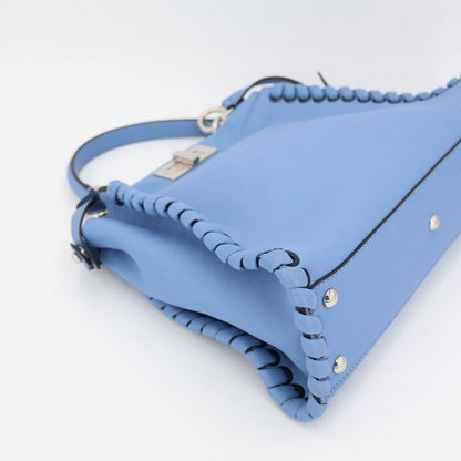 Fendi Regular Peekaboo 2 Way Blue 8bn290