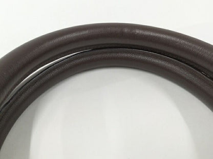 Bvlgari Handbag Canvas Cream