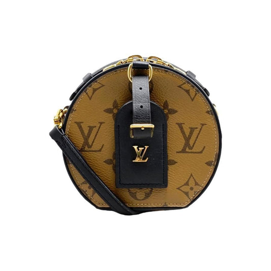 Louis Vuitton Handbag Shoulder Bag Mini Boîte Chapeau M68276 Monogram Reverse