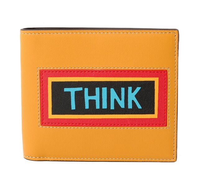 Fendi Wallet Fendi Foldable Wallet 7m0169 Vocabulary Chien Ti Yellow Black