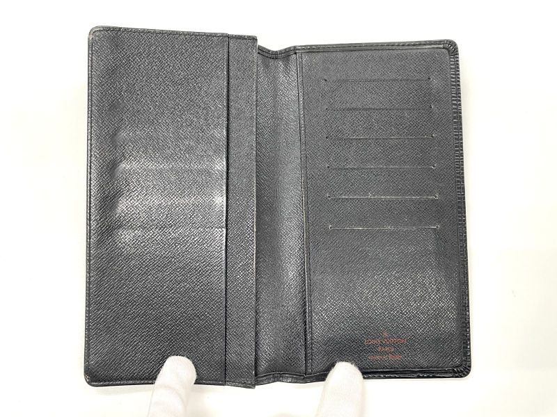 Louis Vuitton ルイ・ヴィトン エピ ポルトカルトクレディ 円 札入れ 長財布 M63212 ノワール スペイン製