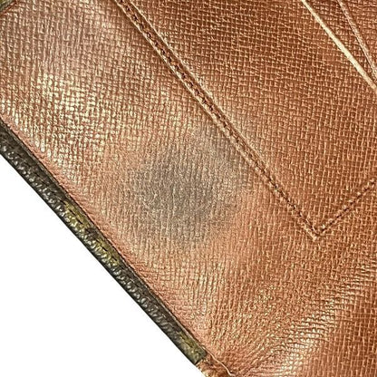 Louis Vuitton Monogram Porte Monet Vieux Carte Cles Di M61660 Trifold Wallet