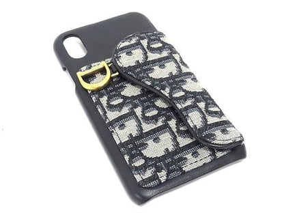 Christian Dior Christian Dior Trotter Saddle Canvas And Leather