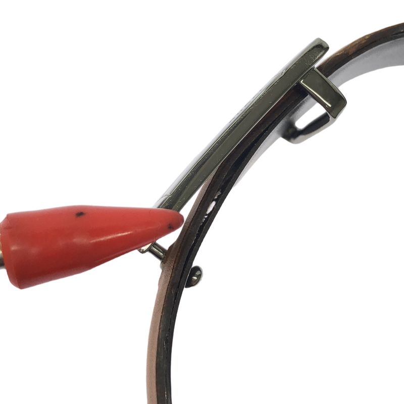 Gucci - G Buckle Leather Belt - Brown - Women's