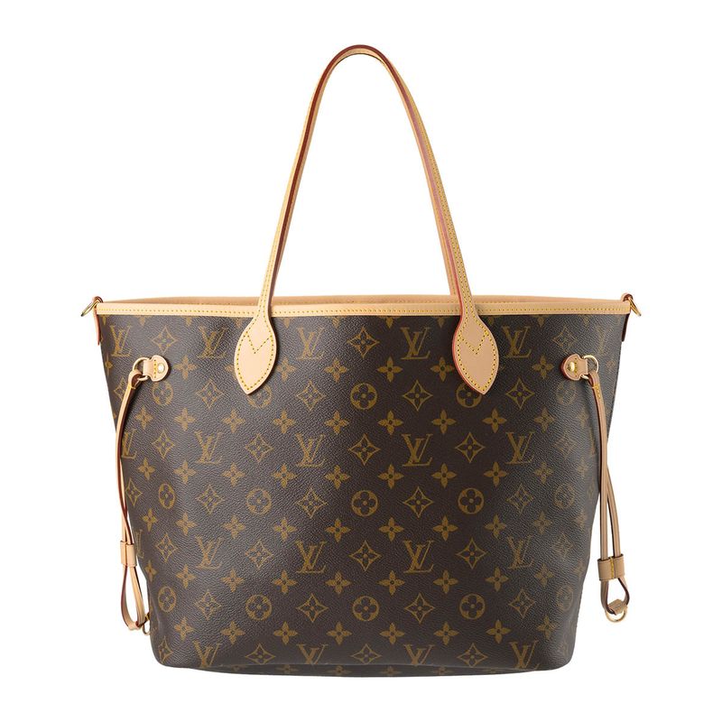 Louis Vuitton Tote Bag Neverfull - Inside Out MM Brown/rouge Sari