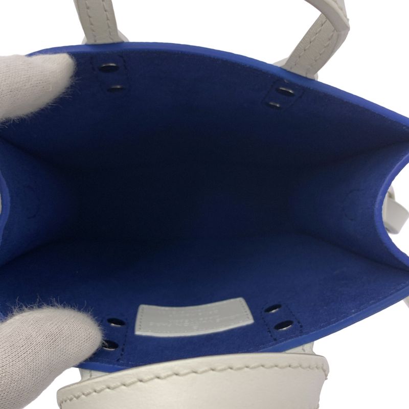 Louis Vuitton M80841 Sac Pla XS Everyday LV 2WAY Shoulder Bag - Blue White -