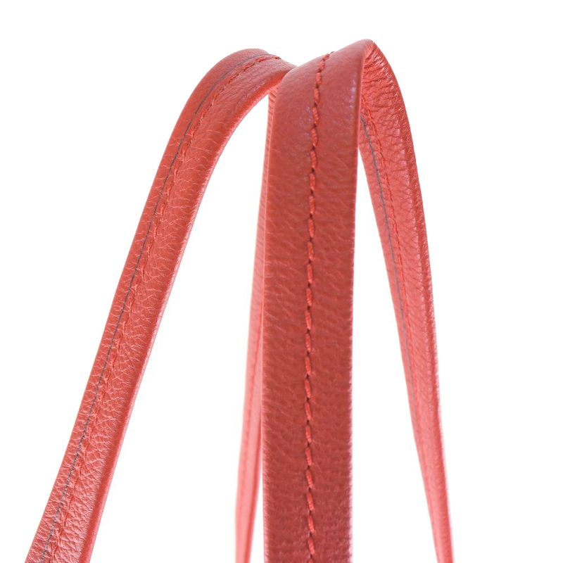 Celine Cabas Phantom With Pouch 175543 YNF 27SX Calf Red Women's Tote Bag