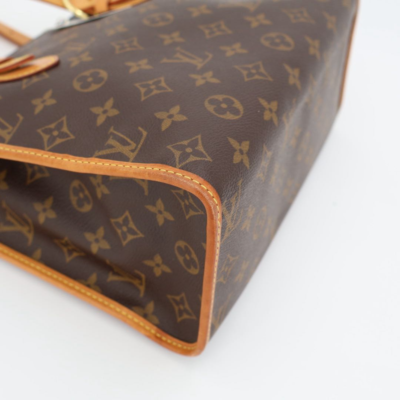 Louis Vuitton Monogram Popincourt O One Shoulder Tote Bag M40007 Brown PVC