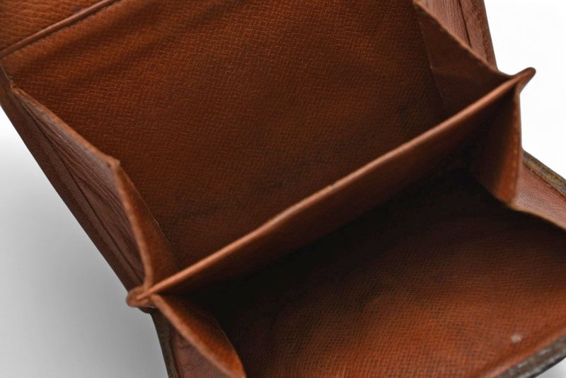 Louis Vuitton Wallet Louis Vuitton Monogram Fold Wallet No.190 Vintage Antique