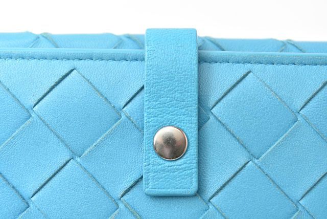 Bottega Veneta Wallet 608072 Bottega Veneta Long Wallet Flap Intrecciato Nappa