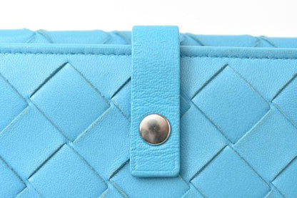 Bottega Veneta Wallet 608072 Bottega Veneta Long Wallet Flap Intrecciato Nappa