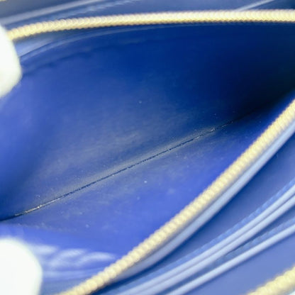 Louis Vuitton M90018 Monogram Vernis Long Wallet Ikat Flower Long Wallet Louis