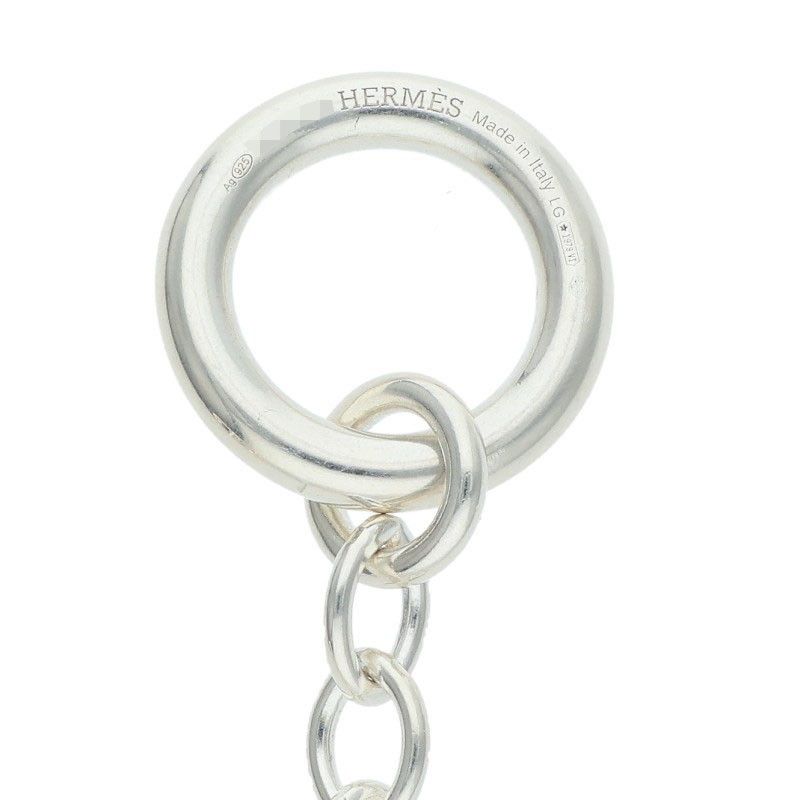 Hermes Reponse Response Chaine D'ancre Pendant Necklace Men's LG